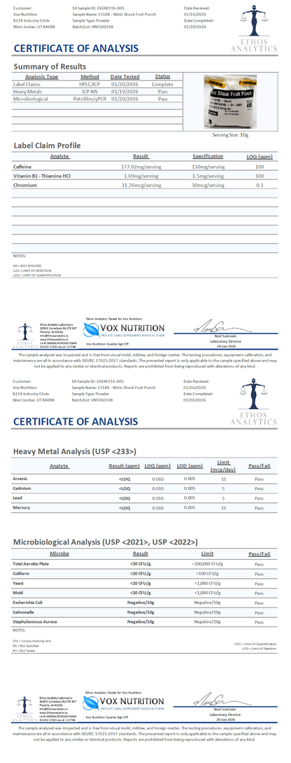 Pre-Workout (Fruit Punch) - officieel analysecertificaat (COA) [RT-OFFICIAL:ROC605:COA:v1:501ADCE4E263]