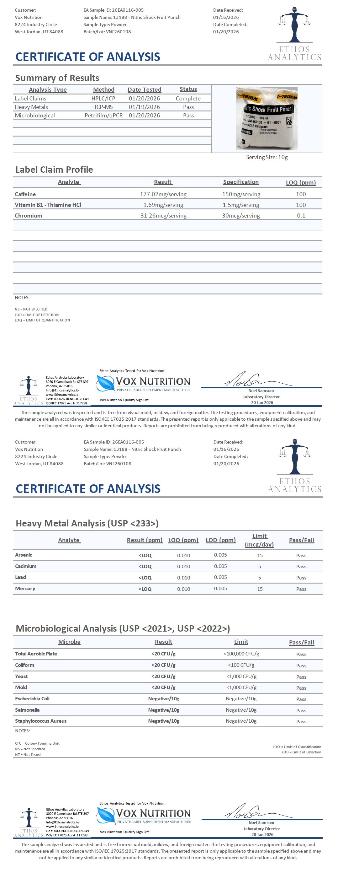 Pre-Workout (Watermelon) - officieel analysecertificaat (COA) [RT-OFFICIAL:ROC606:COA:v1:B698B8D23CD9]