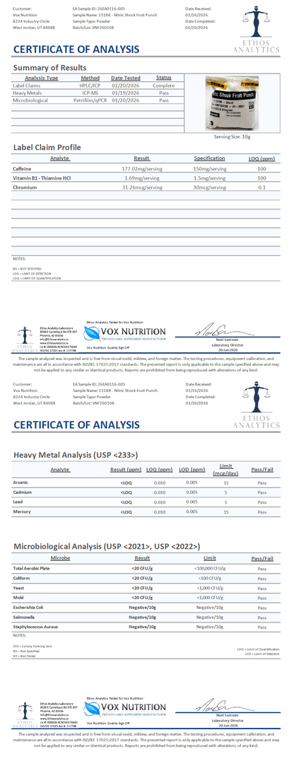 Pre-Workout (Watermelon) - officieel analysecertificaat (COA) [RT-OFFICIAL:ROC606:COA:v1:B698B8D23CD9]