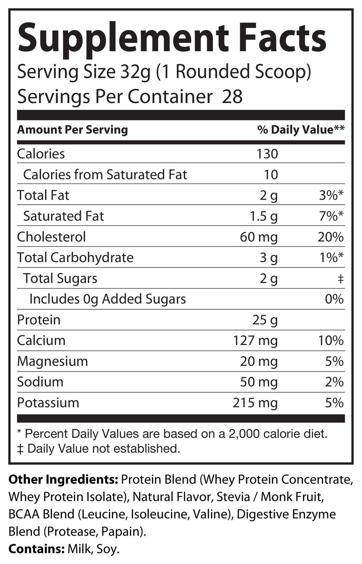 Protein Whey 2lb Vanilla - voedingswaarden en ingredienten [RT-OFFICIAL:ROC608:FACTS:v1:120FA72DBB08]