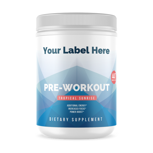 Pre-Workout (Tropical Sunrise) - officiele Rocktomic-productafbeelding [RT-OFFICIAL:ROC611:HERO:v1:DB463D3C79CC]