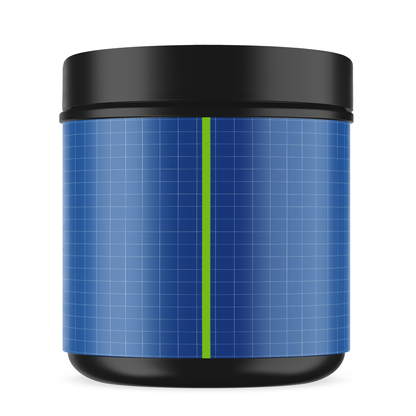 Pre-Workout w/Creatine 5g (Grape Annihilation) - officiele verpakkingsmock-up [RT-OFFICIAL:ROC619:MOCKUP:v1:5FAEA7F6CA46]