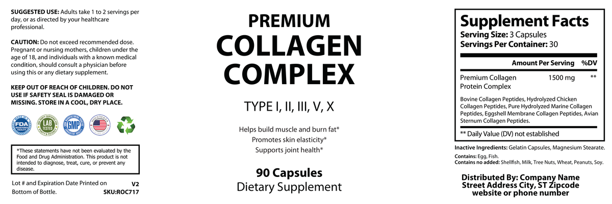 Collagen (Full Spectrum) - officieel labelvoorbeeld [RT-OFFICIAL:ROC717:LABEL:v1:9ACF9FEFCF0A]