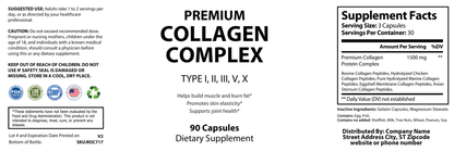 Collagen (Full Spectrum) - officieel labelvoorbeeld [RT-OFFICIAL:ROC717:LABEL:v1:9ACF9FEFCF0A]