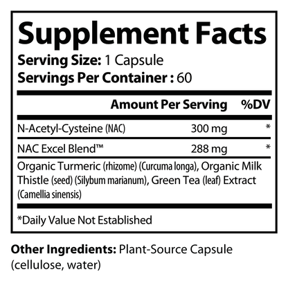 NAC Plus - voedingswaarden en ingredienten [RT-OFFICIAL:ROC725:FACTS:v1:C95271473985]