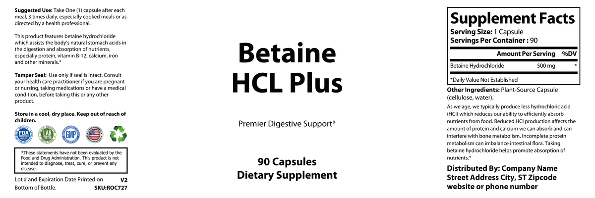 Betaine HCL Plus - officieel labelvoorbeeld [RT-OFFICIAL:ROC727:LABEL:v1:FD6B386EFA11]