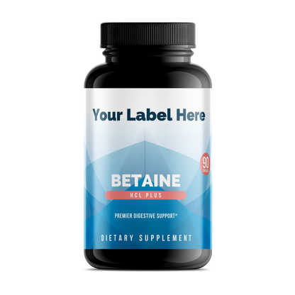 Betaine HCL Plus - officiele Rocktomic-productafbeelding [RT-OFFICIAL:ROC727:HERO:v1:C0DAA6D32398]