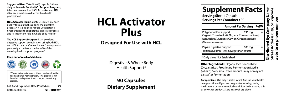 HCL Activator Plus - officieel labelvoorbeeld [RT-OFFICIAL:ROC728:LABEL:v1:1C062117C887]