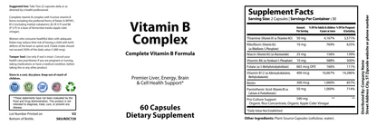 Vitamin B Complex - officieel labelvoorbeeld [RT-OFFICIAL:ROC729:LABEL:v1:F8B208E8F5EB]