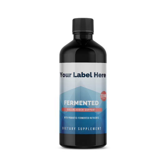 Fermented Gallbladder Support 8 fl oz - officiele Rocktomic-productafbeelding [RT-OFFICIAL:ROC734:HERO:v1:4A26B5D02A5D]