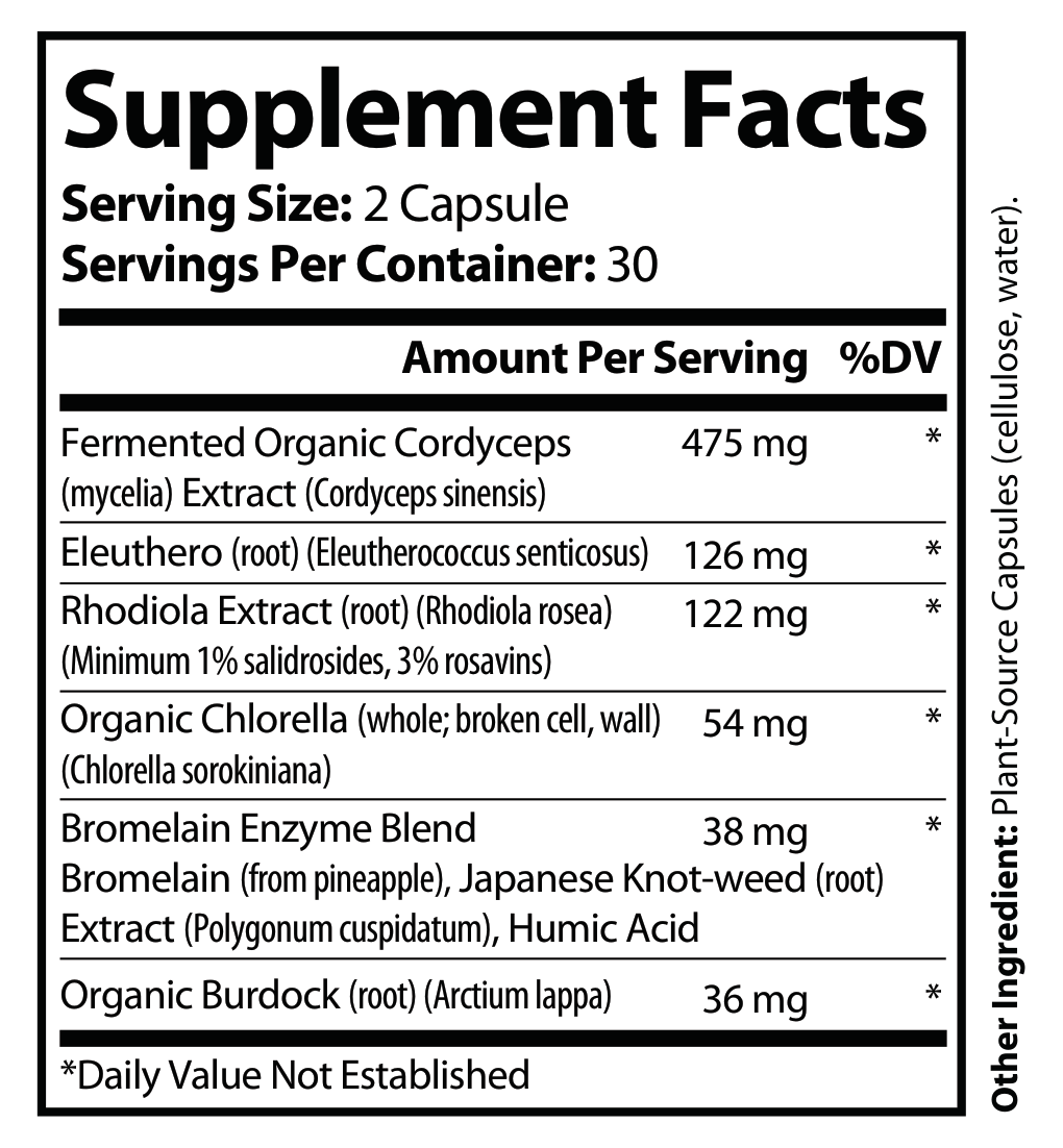 Adrenal Support Plus - voedingswaarden en ingredienten [RT-OFFICIAL:ROC736:FACTS:v1:8726010FFCC0]