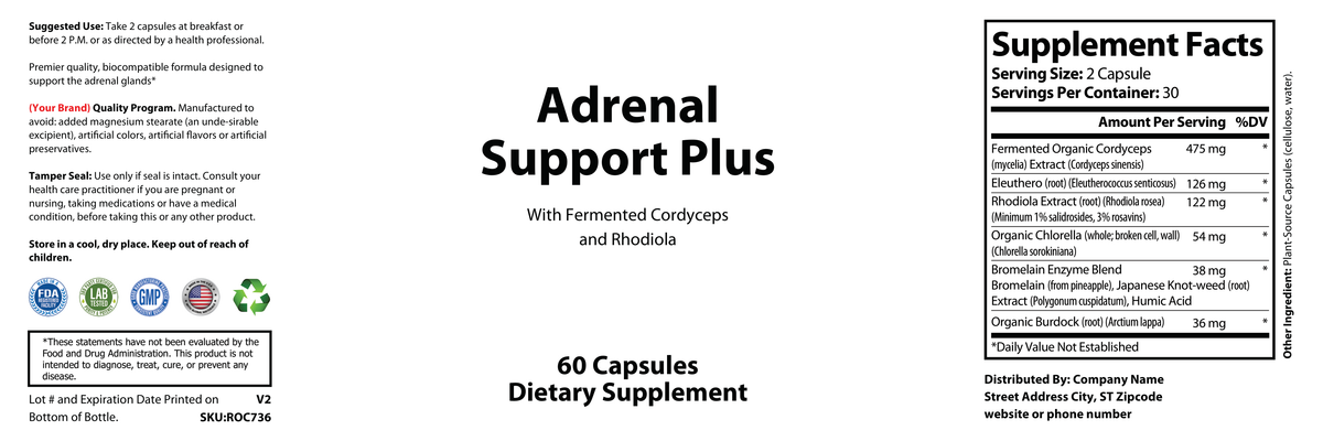 Adrenal Support Plus - officieel labelvoorbeeld [RT-OFFICIAL:ROC736:LABEL:v1:AEF11C2524AB]