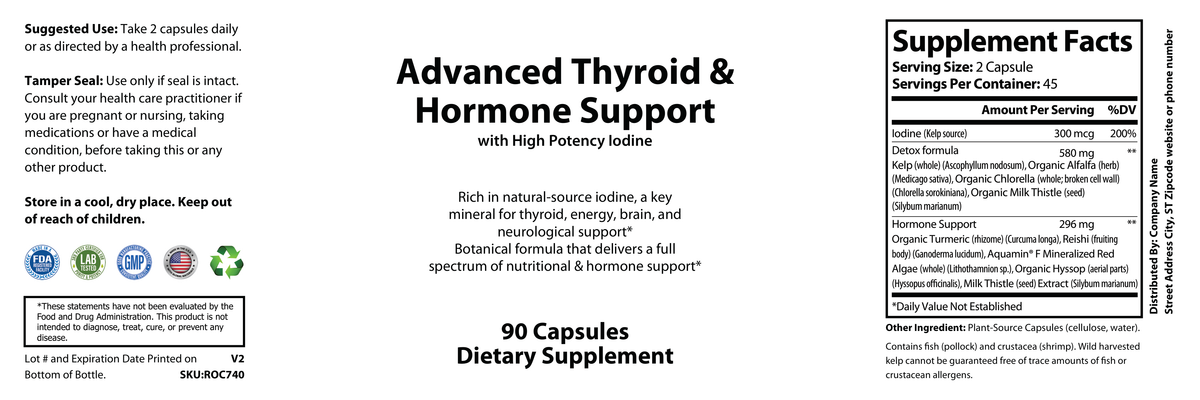 Advanced Thyroid & Hormone Support - officieel labelvoorbeeld [RT-OFFICIAL:ROC740:LABEL:v1:4D3025832E66]