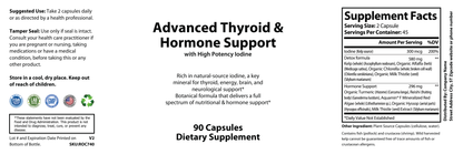 Advanced Thyroid & Hormone Support - officieel labelvoorbeeld [RT-OFFICIAL:ROC740:LABEL:v1:4D3025832E66]