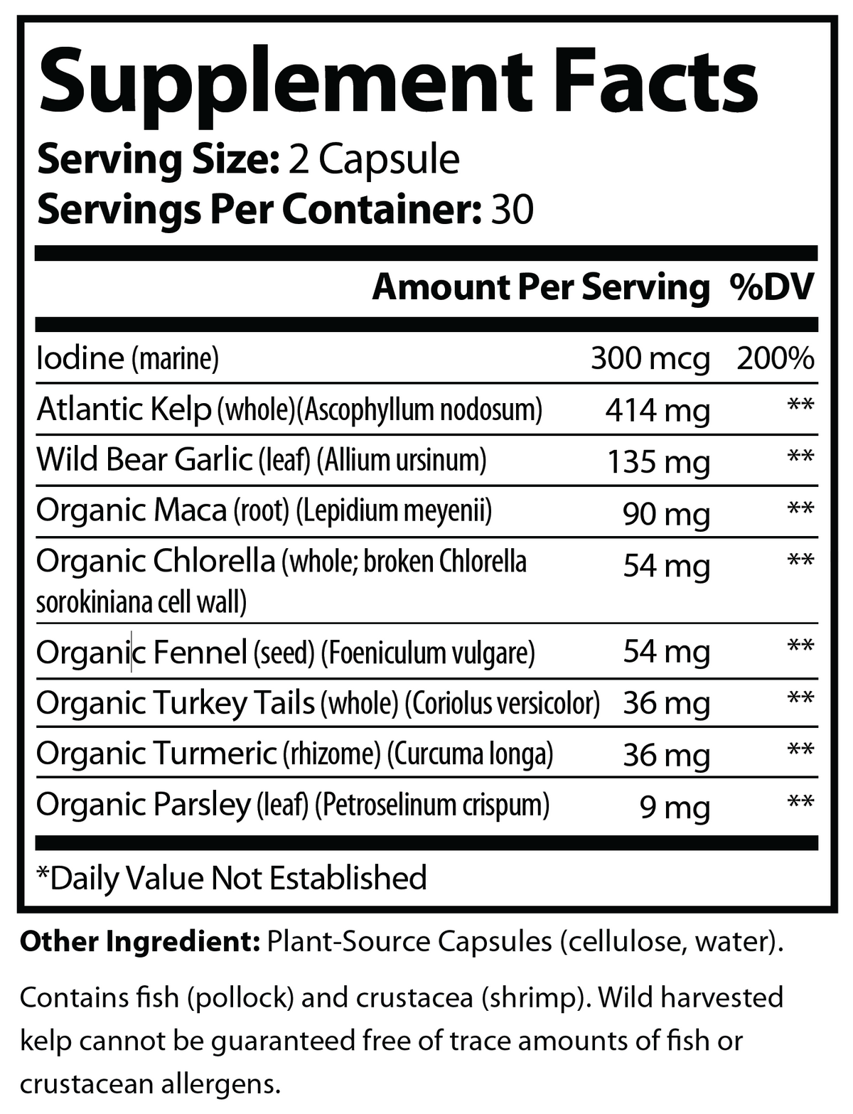 Thyroid Support Plus - voedingswaarden en ingredienten [RT-OFFICIAL:ROC741:FACTS:v1:0B42DD95E92D]