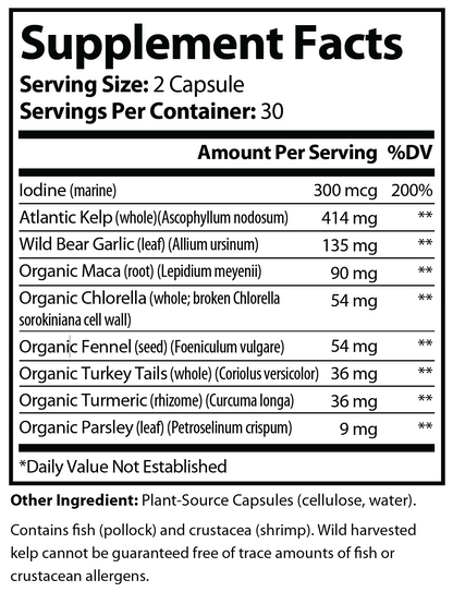 Thyroid Support Plus - voedingswaarden en ingredienten [RT-OFFICIAL:ROC741:FACTS:v1:0B42DD95E92D]
