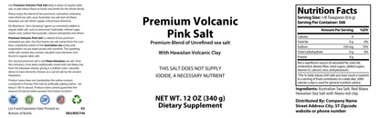 Premium Volcanic Pink Salt 12 oz - officieel labelvoorbeeld [RT-OFFICIAL:ROC744:LABEL:v1:19B03141AB58]