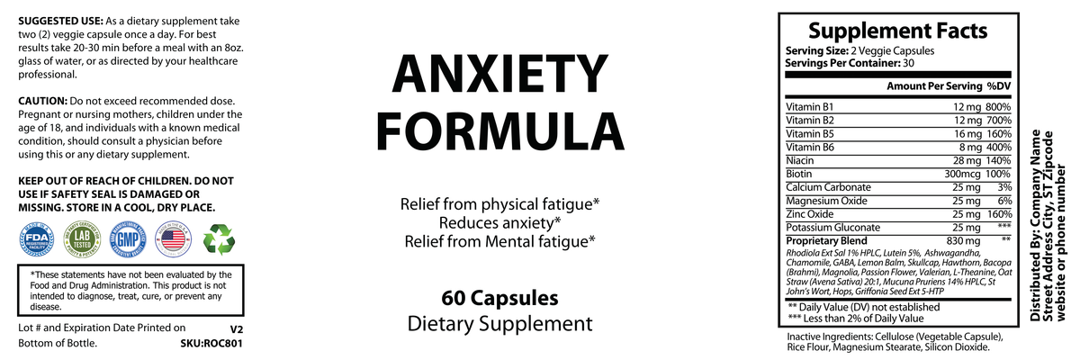 Anxiety Formula - officieel labelvoorbeeld [RT-OFFICIAL:ROC801:LABEL:v1:B2C74848F5B6]