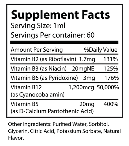 B-12 Drops 2oz - voedingswaarden en ingredienten [RT-OFFICIAL:ROC802:FACTS:v1:72E9A747B70A]