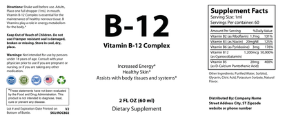 B-12 Drops 2oz - officieel labelvoorbeeld [RT-OFFICIAL:ROC802:LABEL:v1:6223311610D1]