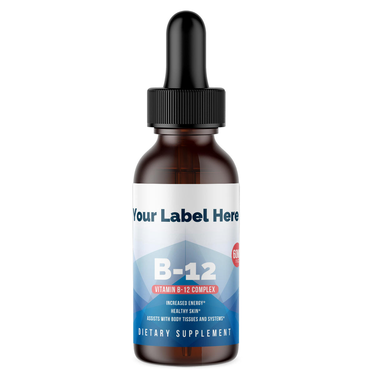 B-12 Drops 2oz - officiele Rocktomic-productafbeelding [RT-OFFICIAL:ROC802:HERO:v1:F87B306FE4D8]