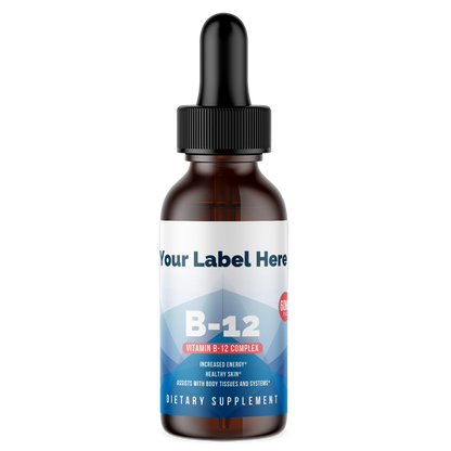 B-12 Drops 2oz - officiele Rocktomic-productafbeelding [RT-OFFICIAL:ROC802:HERO:v1:F87B306FE4D8]