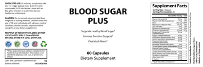 Blood Sugar Ultra - officieel labelvoorbeeld [RT-OFFICIAL:ROC803:LABEL:v1:08E50DB5C716]