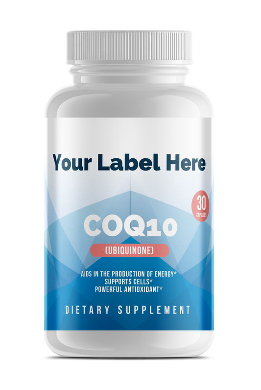 CoQ10 (Ubiquinone) - officiele Rocktomic-productafbeelding [RT-OFFICIAL:ROC805:HERO:v1:0A05C38D8D45]