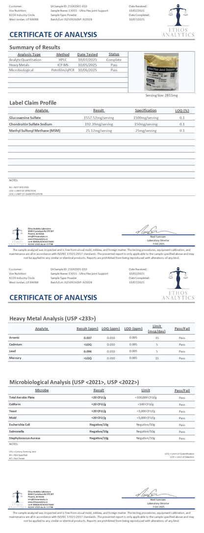 Joint Flex - officieel analysecertificaat (COA) [RT-OFFICIAL:ROC808:COA:v1:6D0362828DF6]