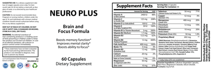 Neuro Plus Brain and Focus - officieel labelvoorbeeld [RT-OFFICIAL:ROC812:LABEL:v1:971CE1EA60E7]