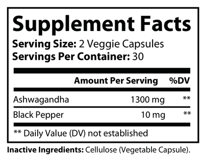 Ashwagandha - voedingswaarden en ingredienten [RT-OFFICIAL:ROC822:FACTS:v1:D6FEC51822C9]