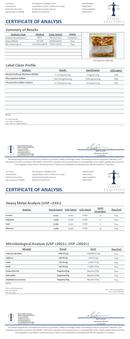 Platinum Turmeric Joint Support Plus - officieel analysecertificaat (COA) [RT-OFFICIAL:ROC830:COA:v1:099E335FA5CF]