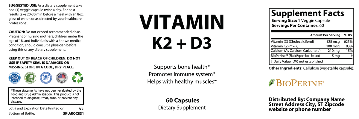 Vitamin K2 + D3 - officieel labelvoorbeeld [RT-OFFICIAL:ROC831:LABEL:v1:3ABBCDA12E74]
