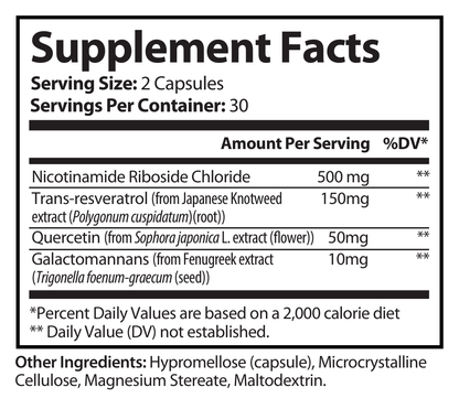 Ultra NAD+ Support Formula - voedingswaarden en ingredienten [RT-OFFICIAL:ROC840:FACTS:v1:0C755B173756]