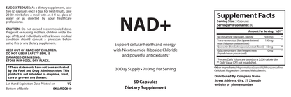 Ultra NAD+ Support Formula - officieel labelvoorbeeld [RT-OFFICIAL:ROC840:LABEL:v1:68E6F743F152]