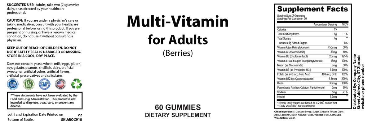 Private-label Multivitamine Gummies - officieel labelvoorbeeld [RT-OFFICIAL:ROC918:LABEL:v1:654A759CC259]