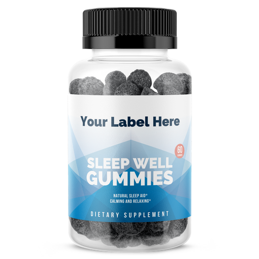 Private-label Slaap Gummies - officiele Rocktomic-productafbeelding [RT-OFFICIAL:ROC920:HERO:v1:203D233A82A4]