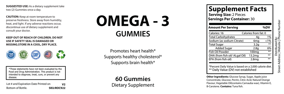 Private-label Omega 3 Gummies - officieel labelvoorbeeld [RT-OFFICIAL:ROC922:LABEL:v1:B4858C2B7BFE]
