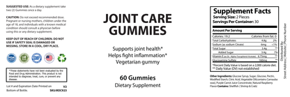 Private-label Joint Care Gummies - officieel labelvoorbeeld [RT-OFFICIAL:ROC923:LABEL:v1:C193F893277C]