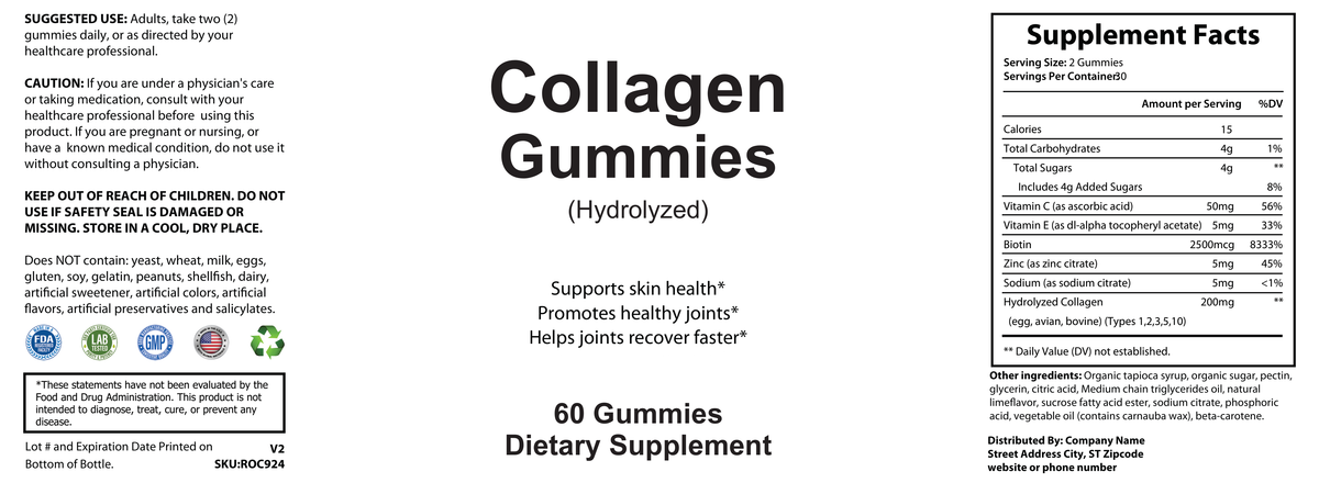 Private-label Collageen Gummies - officieel labelvoorbeeld [RT-OFFICIAL:ROC924:LABEL:v1:D9731E3428B3]