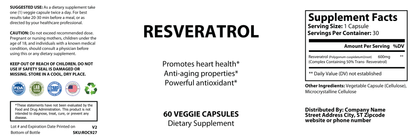 Resveratrol - officieel labelvoorbeeld [RT-OFFICIAL:ROC927:LABEL:v1:67DC764384C5]