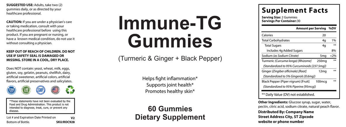Private-label Kurkuma Gummies - officieel labelvoorbeeld [RT-OFFICIAL:ROC928:LABEL:v1:8E923C53E38A]