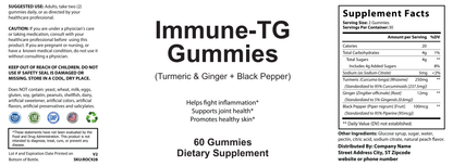 Private-label Kurkuma Gummies - officieel labelvoorbeeld [RT-OFFICIAL:ROC928:LABEL:v1:8E923C53E38A]