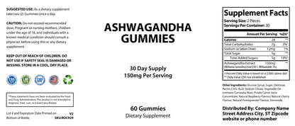 Private-label Ashwagandha Gummies - officieel labelvoorbeeld [RT-OFFICIAL:ROC929:LABEL:v1:2E8C587D2B82]