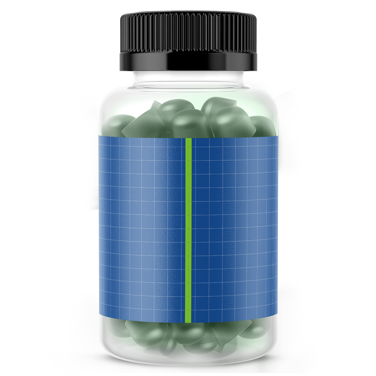 Private-label Ashwagandha Gummies - officiele verpakkingsmock-up [RT-OFFICIAL:ROC929:MOCKUP:v1:97E70F9838A1]