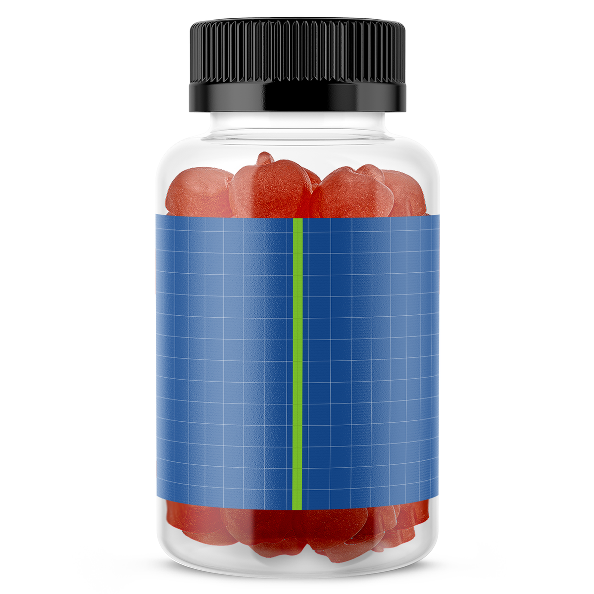 Private-label Apple Cider Vinegar Gummies - officiele verpakkingsmock-up [RT-OFFICIAL:ROC930:MOCKUP:v1:2C20D53D767C]
