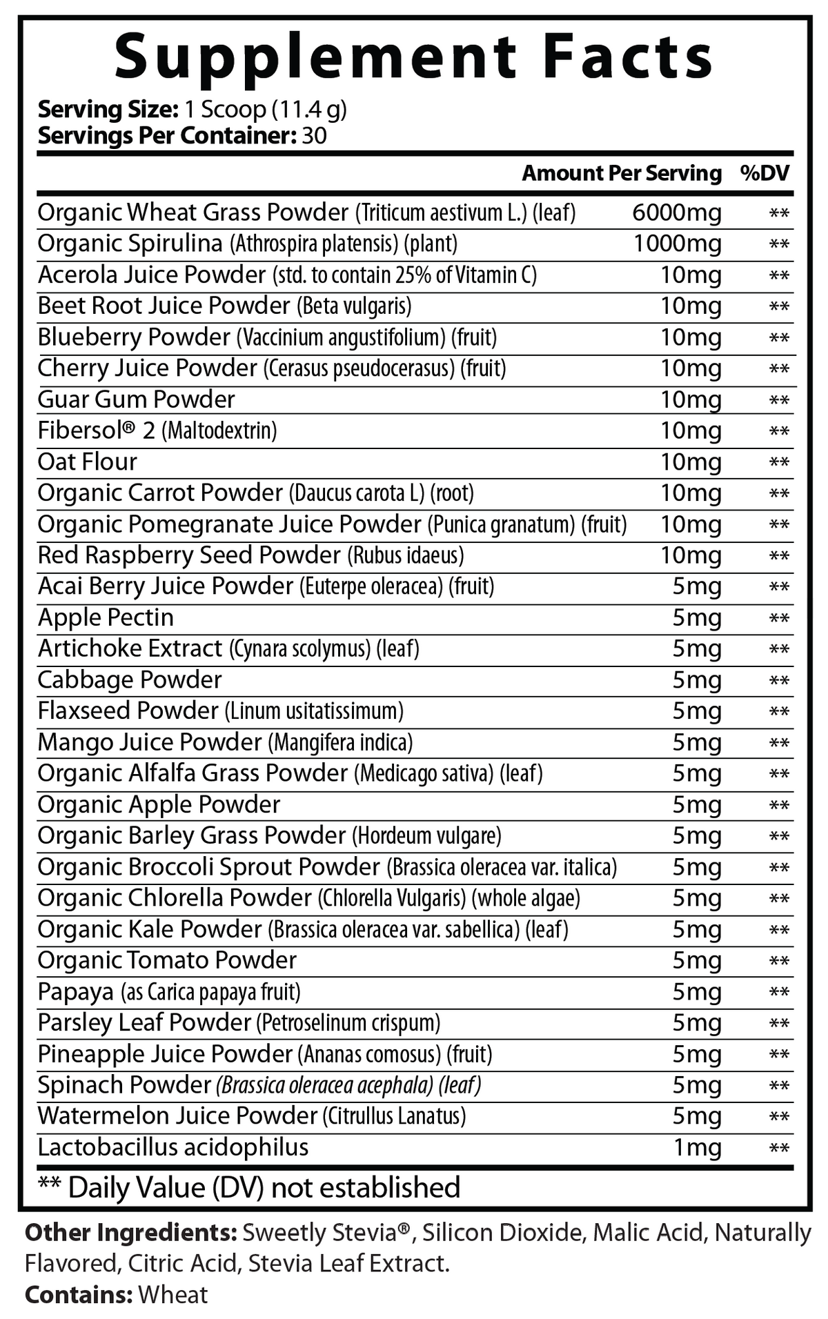 Organic Super Greens – Watermelon - voedingswaarden en ingredienten [RT-OFFICIAL:ROC937:FACTS:v1:0E5EC65477D7]