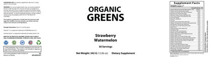 Organic Super Greens – Watermelon - officieel labelvoorbeeld [RT-OFFICIAL:ROC937:LABEL:v1:3D85DD83B770]