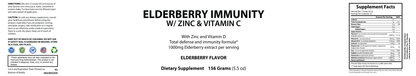 Elderberry Immunity W/ Zinc & Vitamin C - officieel labelvoorbeeld [RT-OFFICIAL:ROC939:LABEL:v1:B84D671F6481]