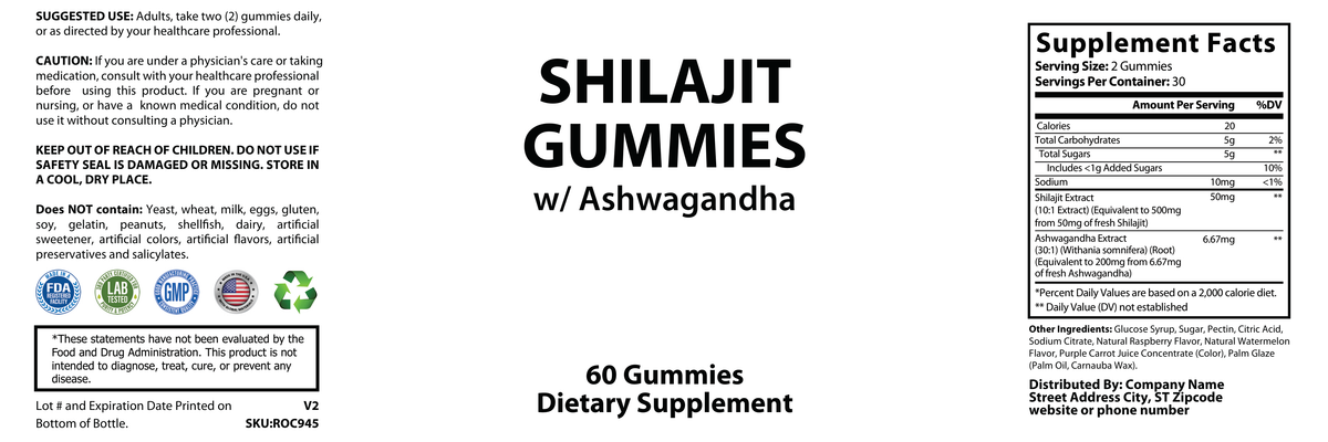 Private-label Shilajit Gummies - officieel labelvoorbeeld [RT-OFFICIAL:ROC945:LABEL:v1:BBE9BDB71AD3]